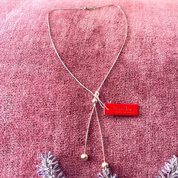 Silver necklace - Picture 1 of 5